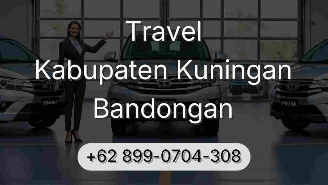 Travel Kabupaten Kuningan Bandongan
