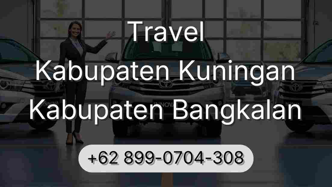Travel Kabupaten Kuningan Kabupaten Bangkalan
