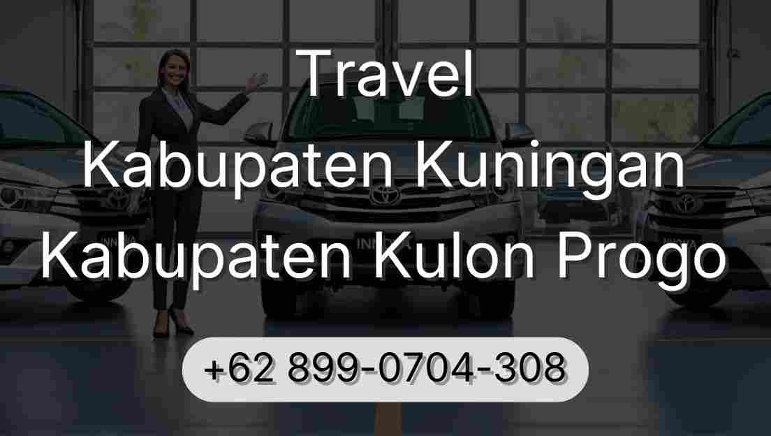 Travel Kabupaten Kuningan Kabupaten Kulon Progo
