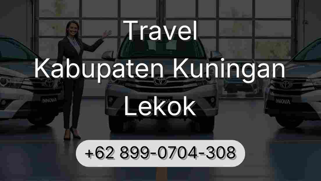 Travel Kabupaten Kuningan Lekok