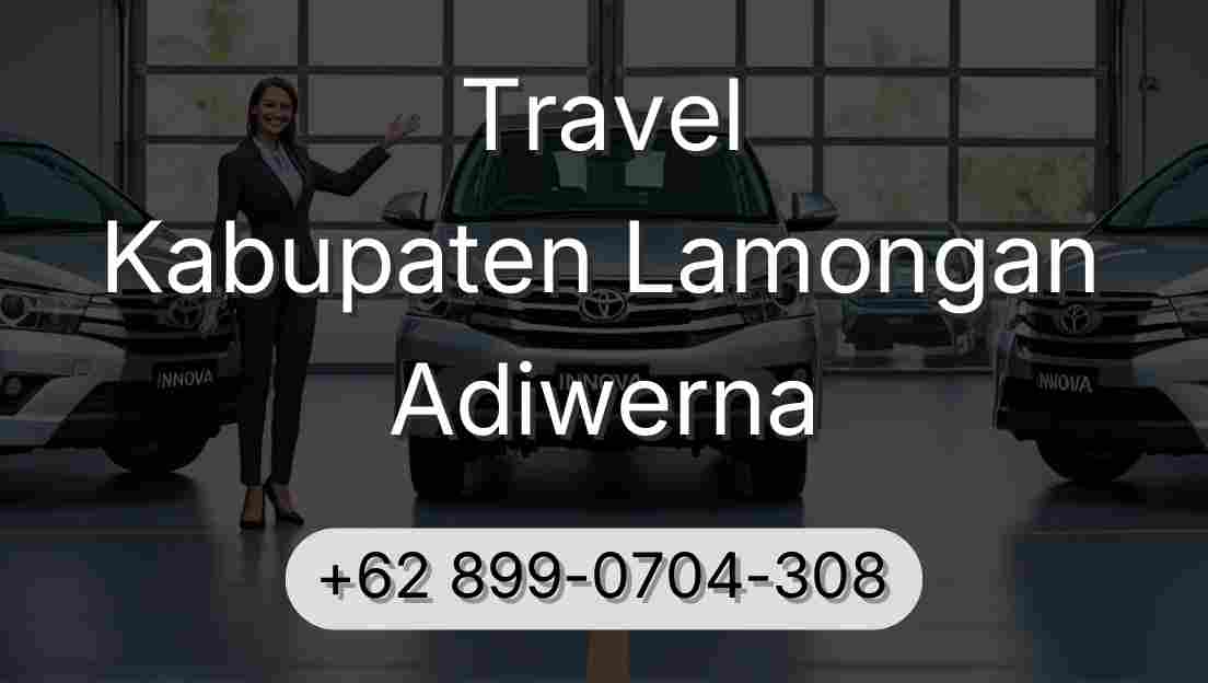 Travel Kabupaten Lamongan Adiwerna
