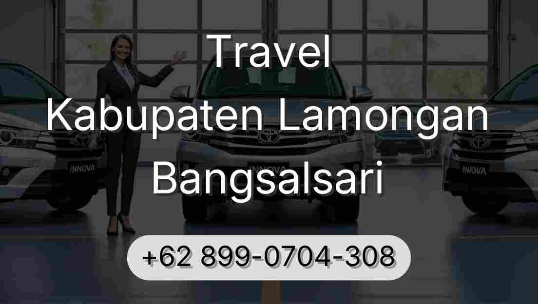 Travel Kabupaten Lamongan Bangsalsari