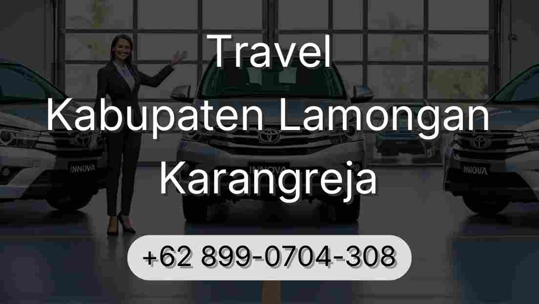 Travel Kabupaten Lamongan Karangreja