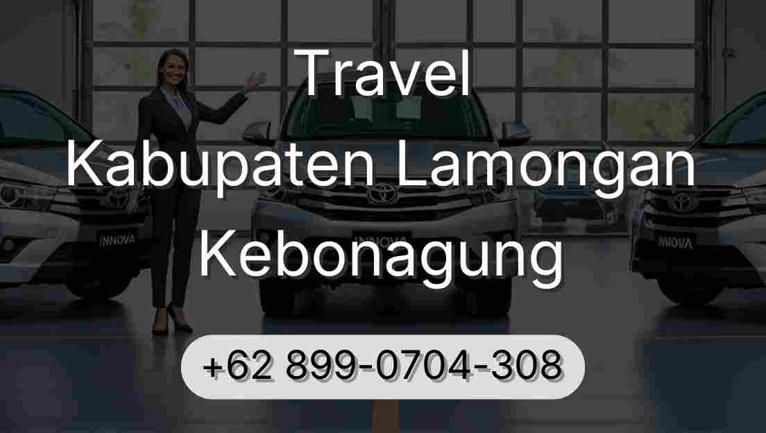Travel Kabupaten Lamongan Kebonagung