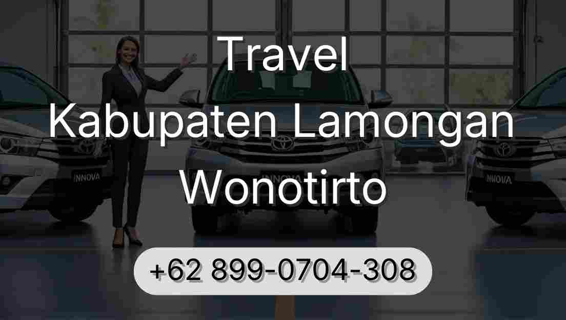 Travel Kabupaten Lamongan Wonotirto