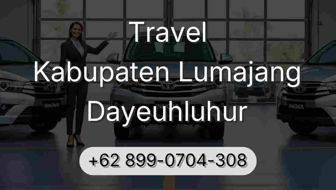 Travel Kabupaten Lumajang Dayeuhluhur