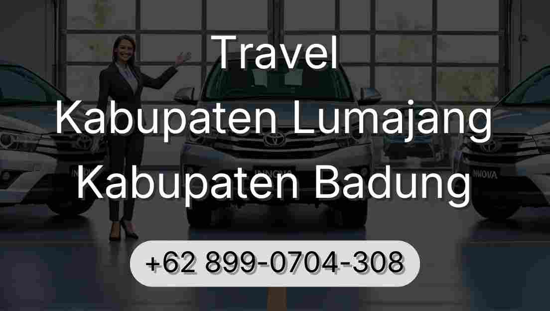 Travel Kabupaten Lumajang Kabupaten Badung