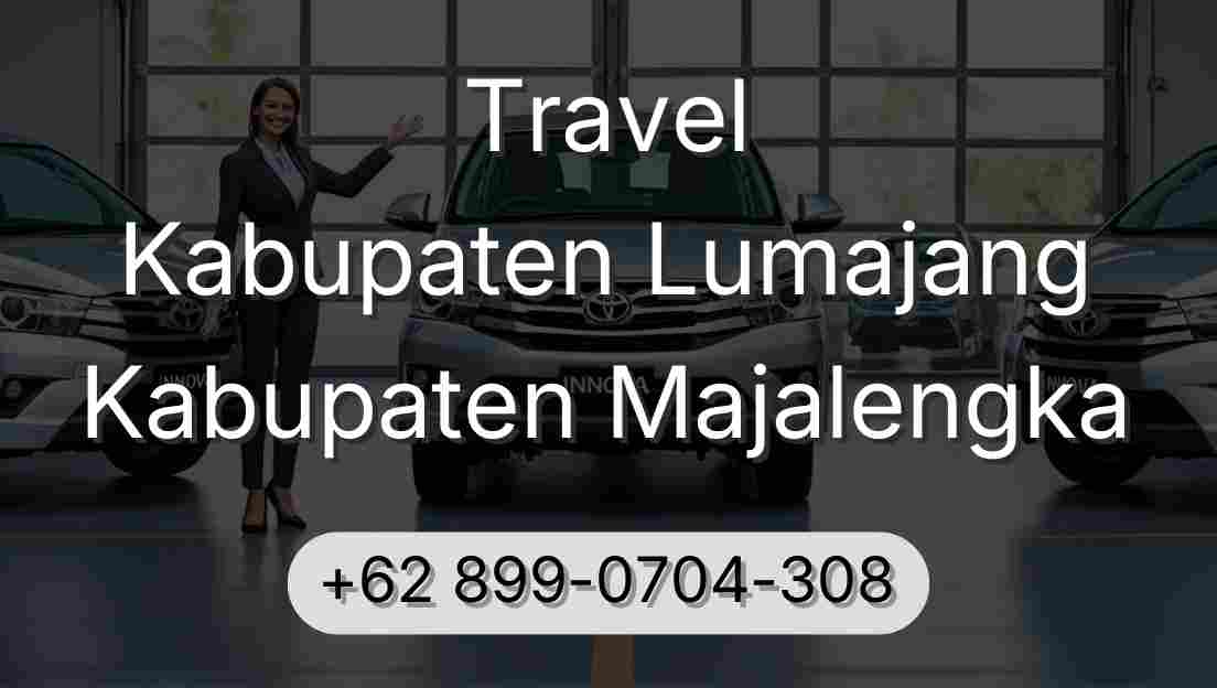 Travel Kabupaten Lumajang Kabupaten Majalengka