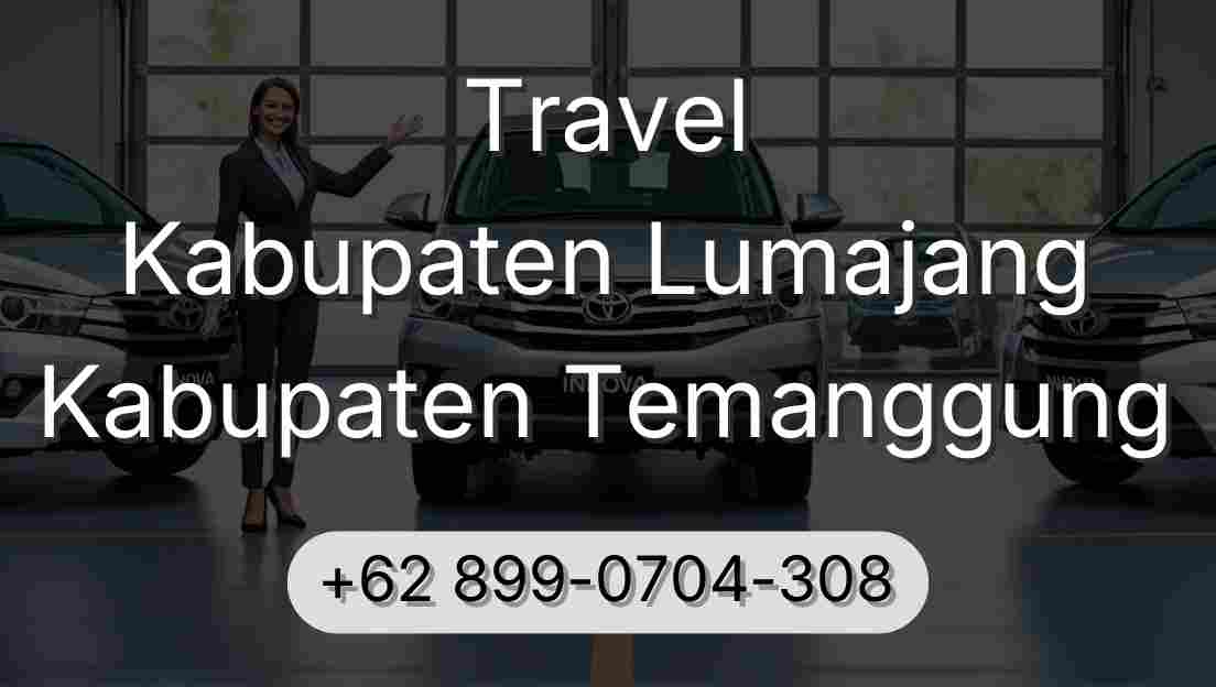 Travel Kabupaten Lumajang Kabupaten Temanggung