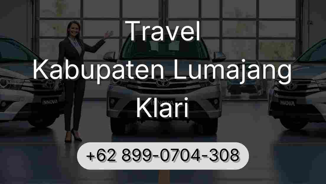 Travel Kabupaten Lumajang Klari