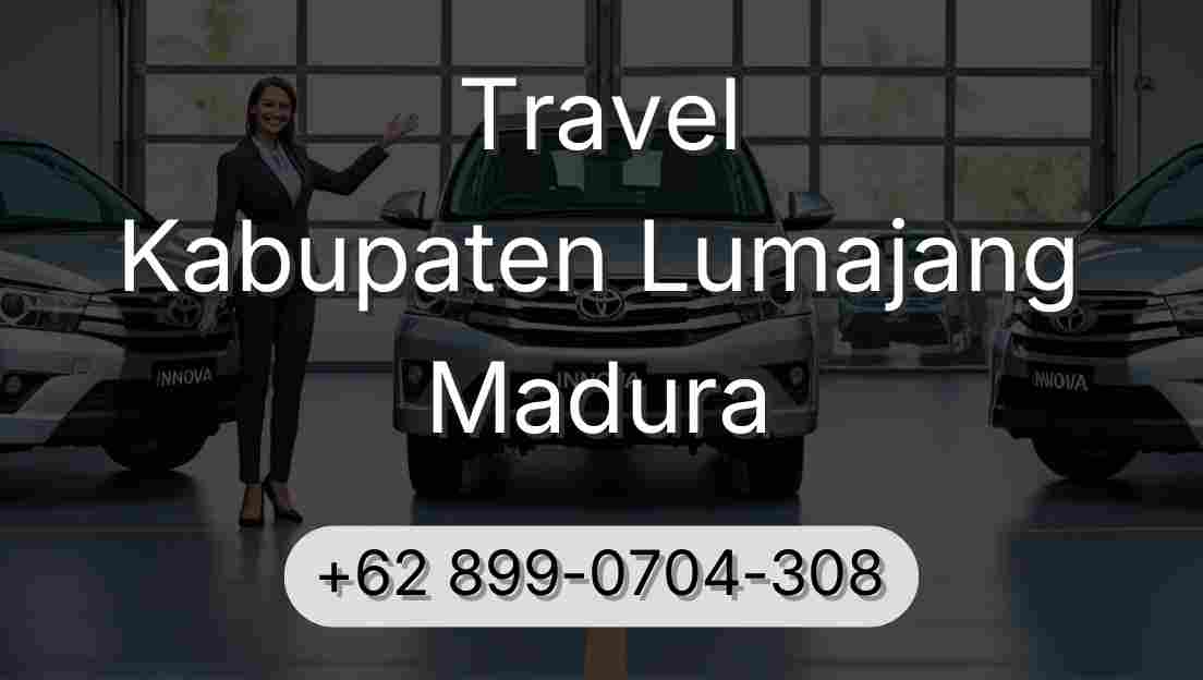 Travel Kabupaten Lumajang Madura