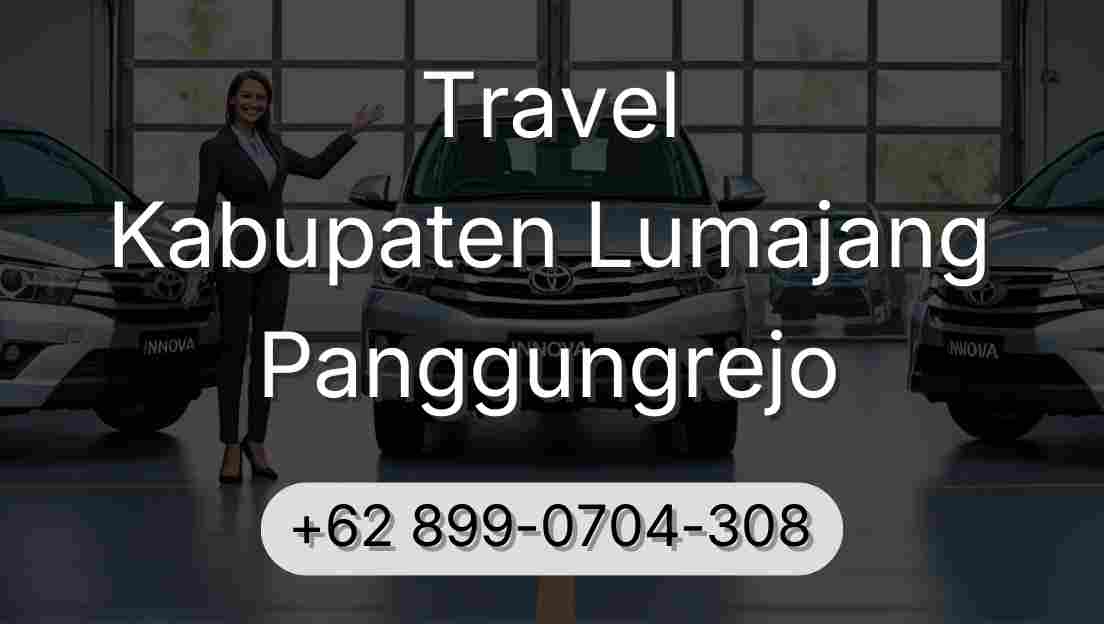 Travel Kabupaten Lumajang Panggungrejo
