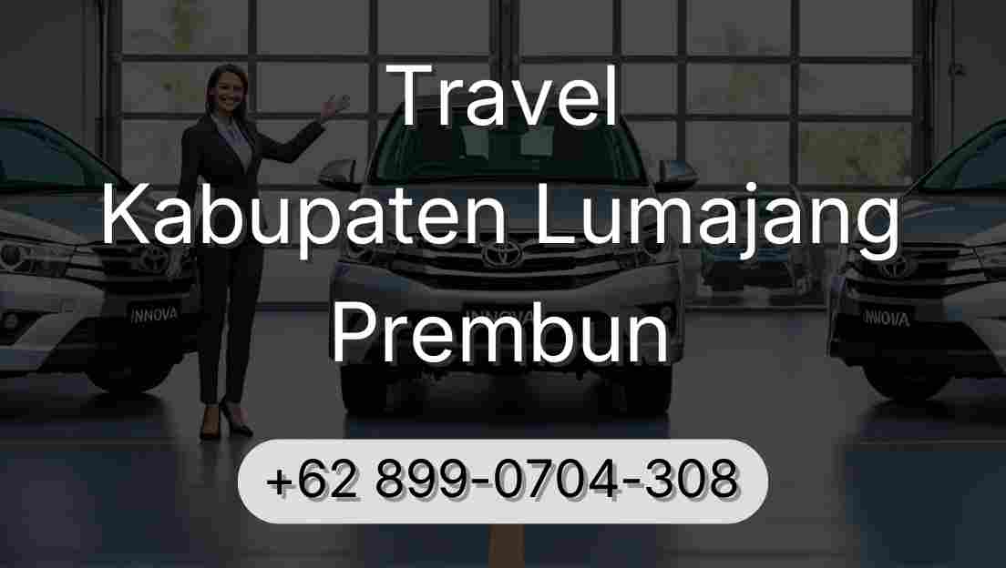Travel Kabupaten Lumajang Prembun
