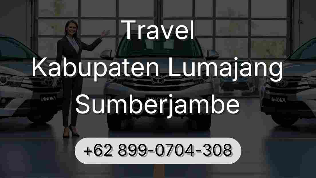 Travel Kabupaten Lumajang Sumberjambe