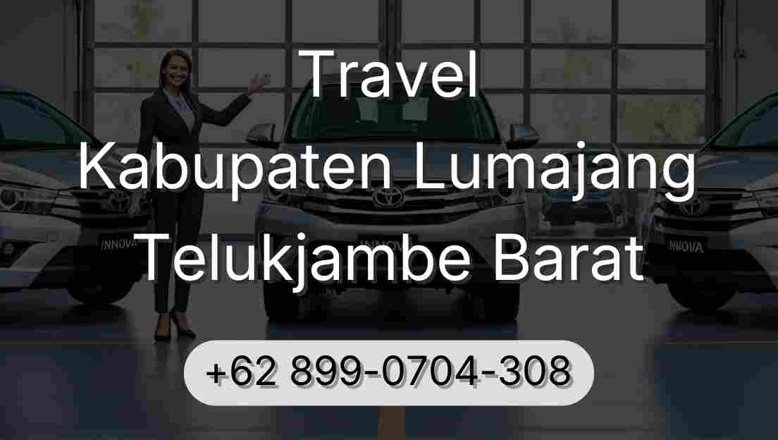 Travel Kabupaten Lumajang Telukjambe Barat