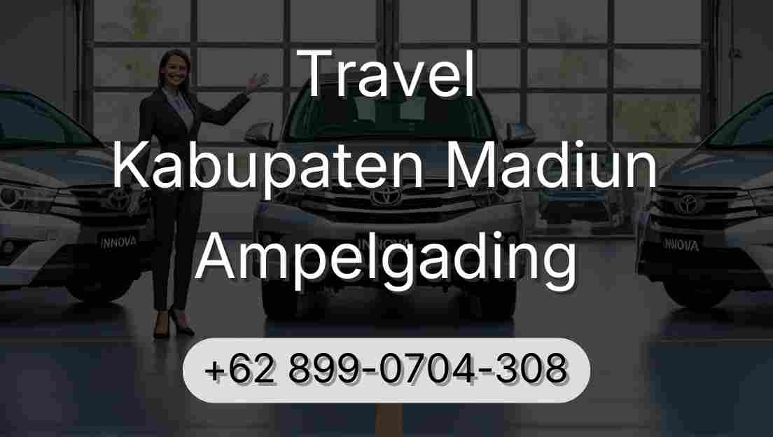 Travel Kabupaten Madiun Ampelgading