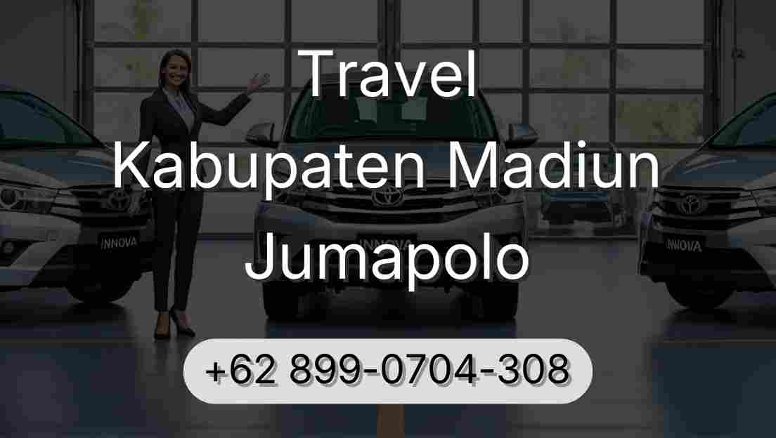 Travel Kabupaten Madiun Jumapolo
