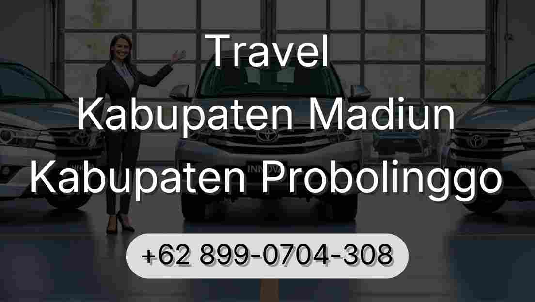 Travel Kabupaten Madiun Kabupaten Probolinggo