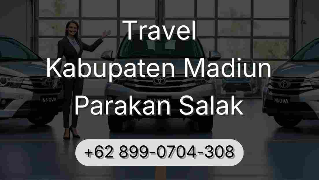 Travel Kabupaten Madiun Parakan Salak