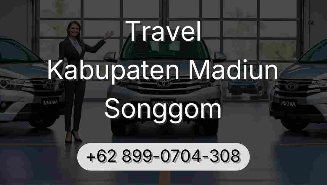 Travel Kabupaten Madiun Songgom