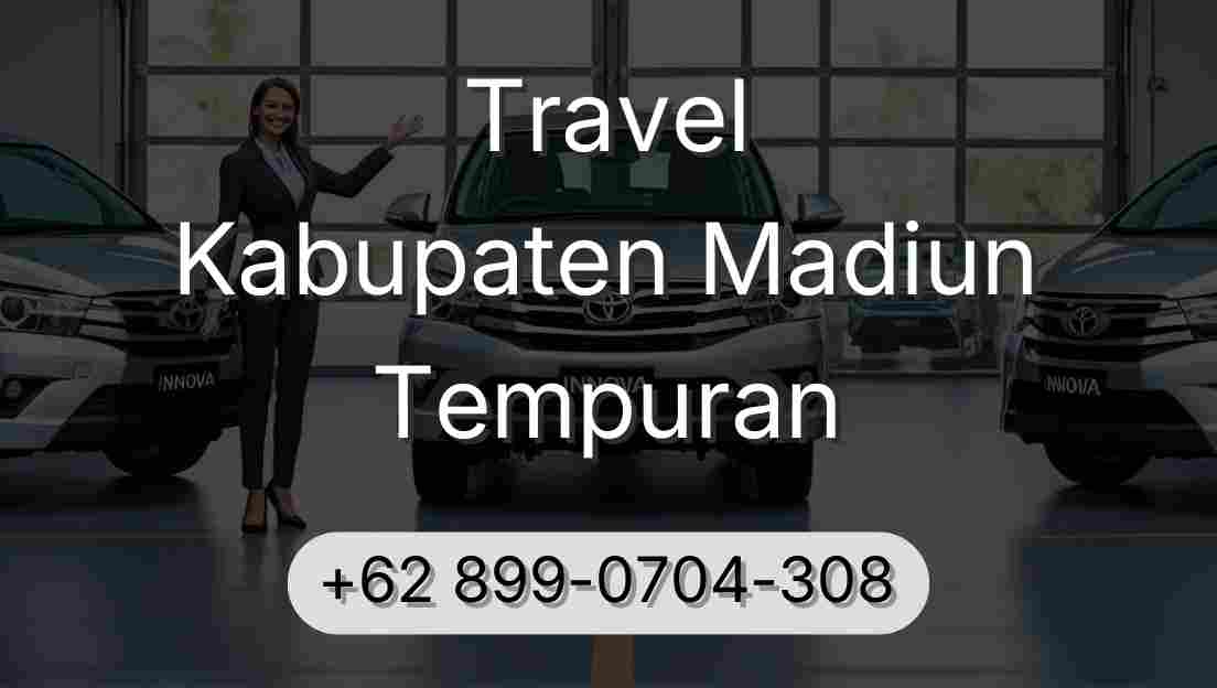 Travel Kabupaten Madiun Tempuran