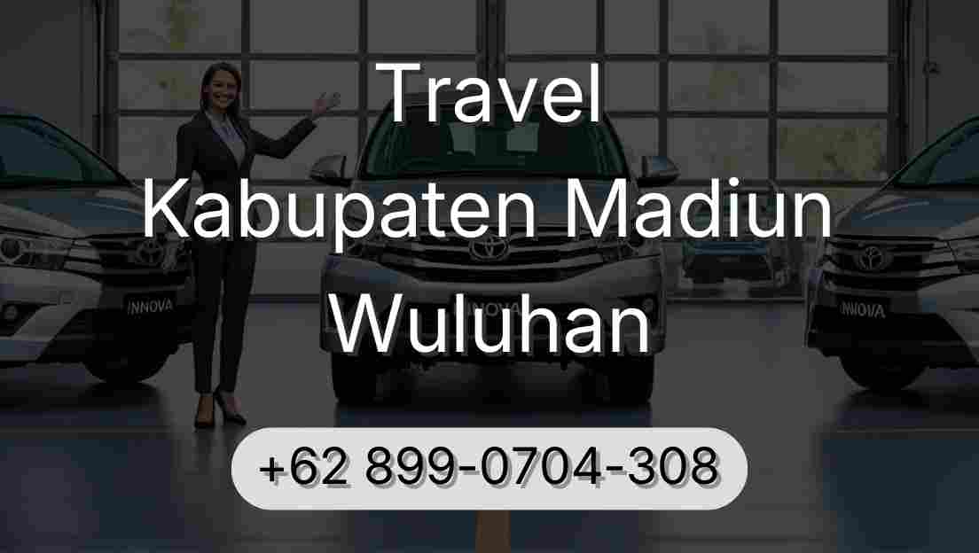 Travel Kabupaten Madiun Wuluhan