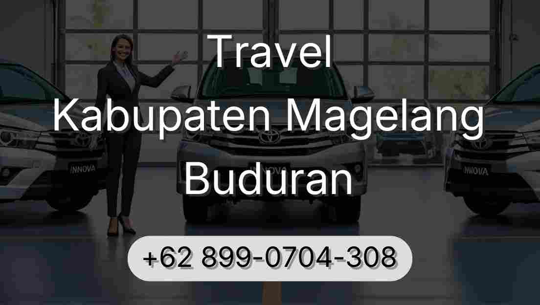 Travel Kabupaten Magelang Buduran