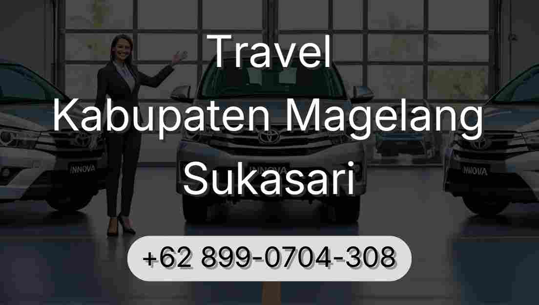 Travel Kabupaten Magelang Sukasari