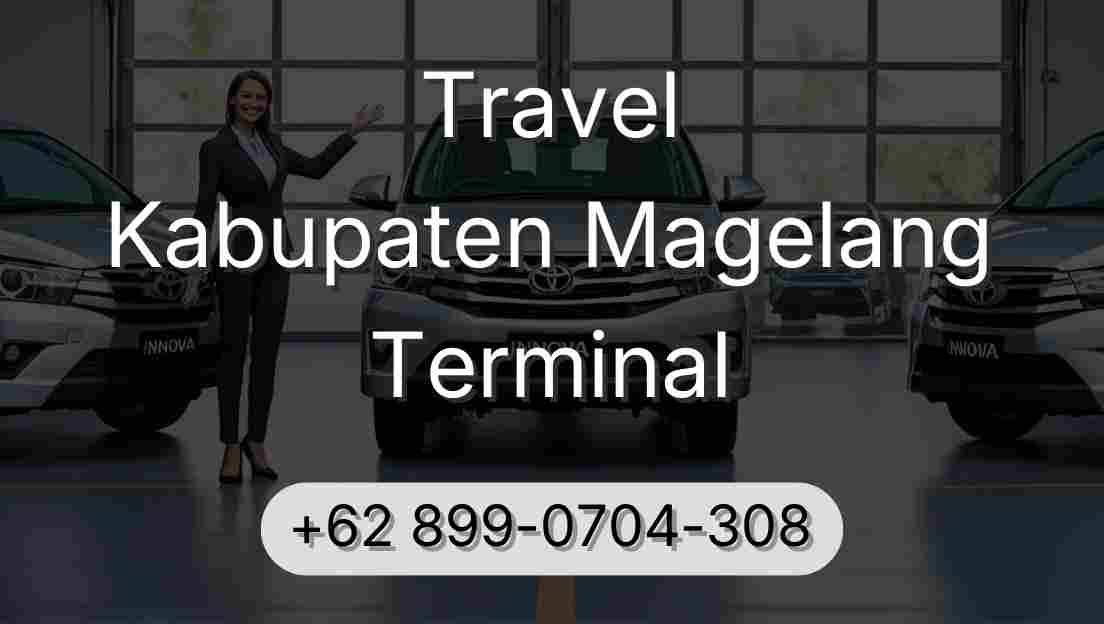 Travel Kabupaten Magelang Terminal