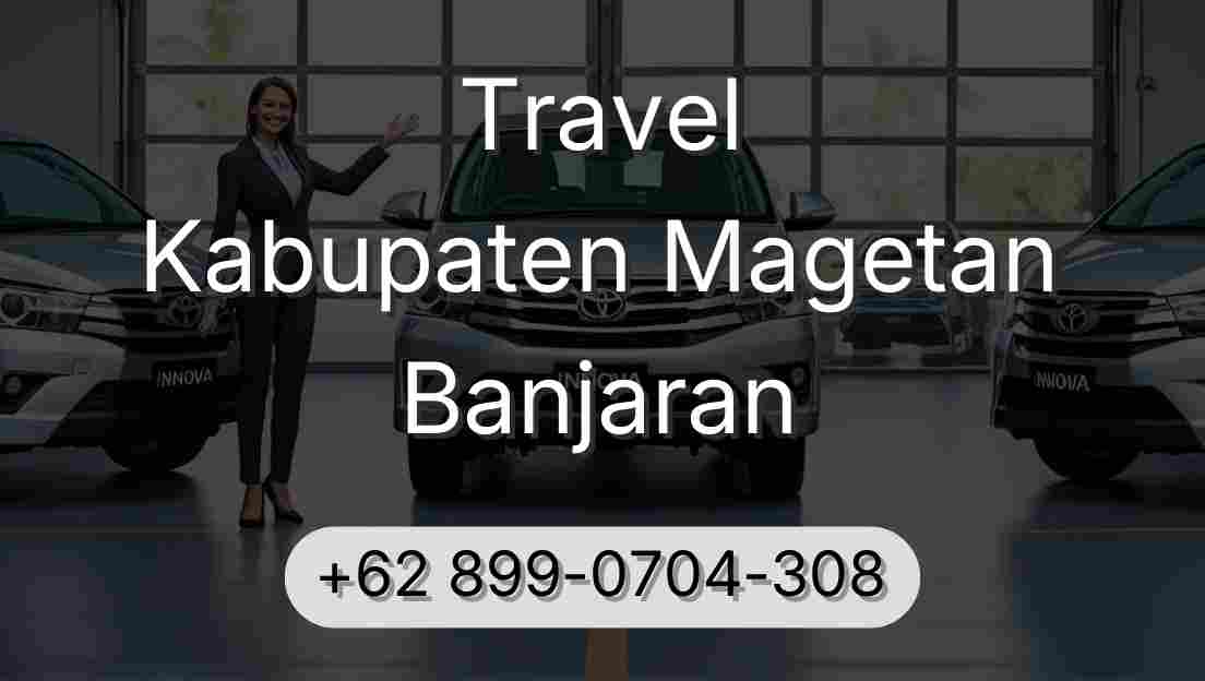 Travel Kabupaten Magetan Banjaran