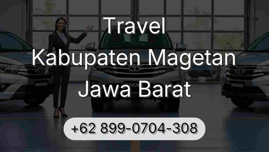 Travel Kabupaten Magetan Jawa Barat