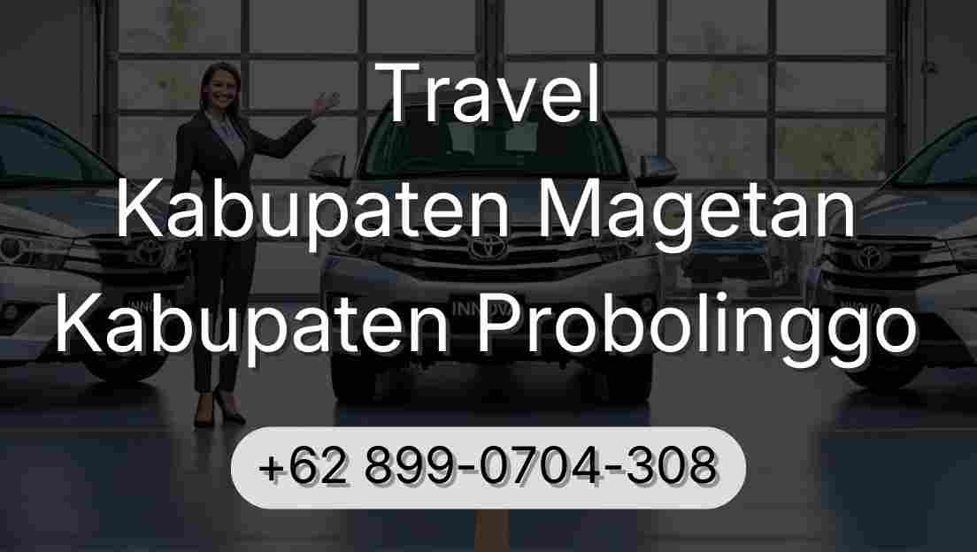 Travel Kabupaten Magetan Kabupaten Probolinggo