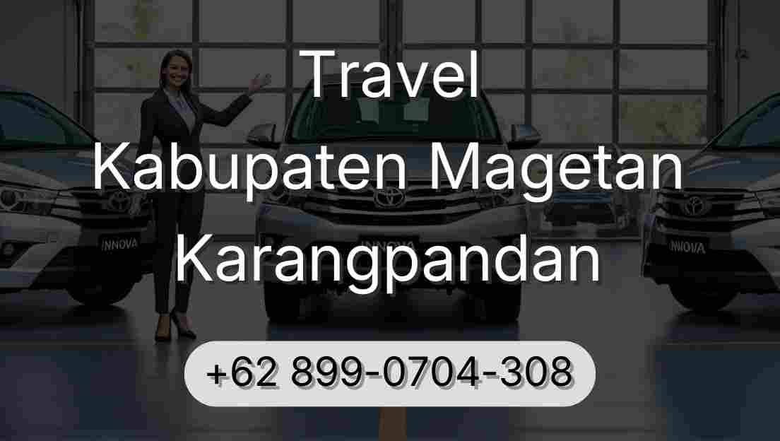 Travel Kabupaten Magetan Karangpandan