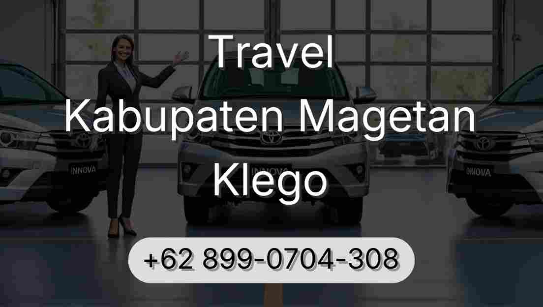 Travel Kabupaten Magetan Klego
