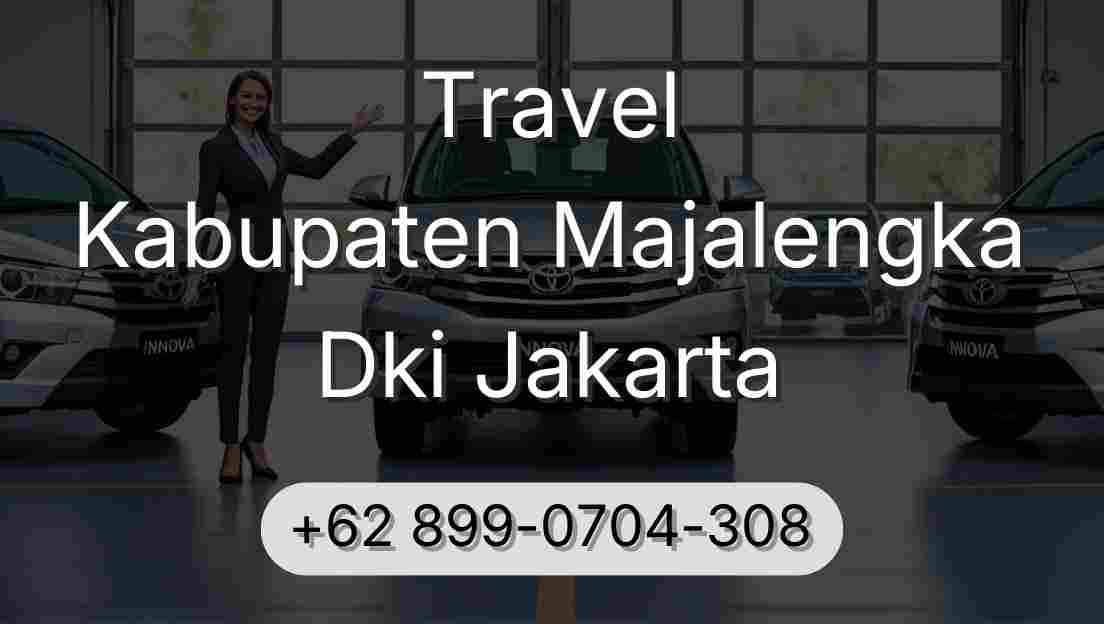 Travel Kabupaten Majalengka Dki Jakarta