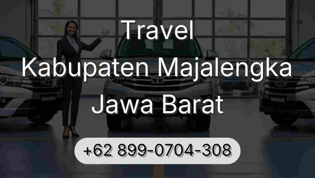 Travel Kabupaten Majalengka Jawa Barat
