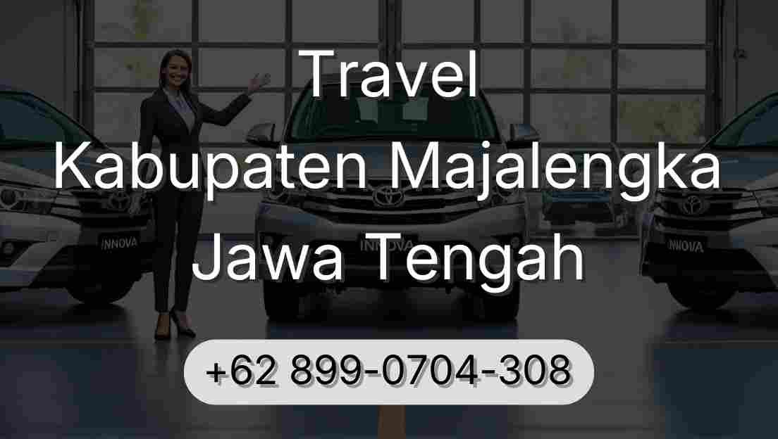 Travel Kabupaten Majalengka Jawa Tengah