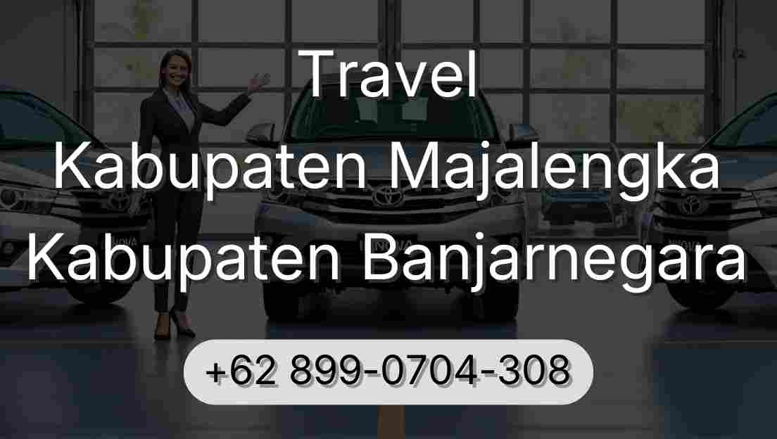 Travel Kabupaten Majalengka Kabupaten Banjarnegara