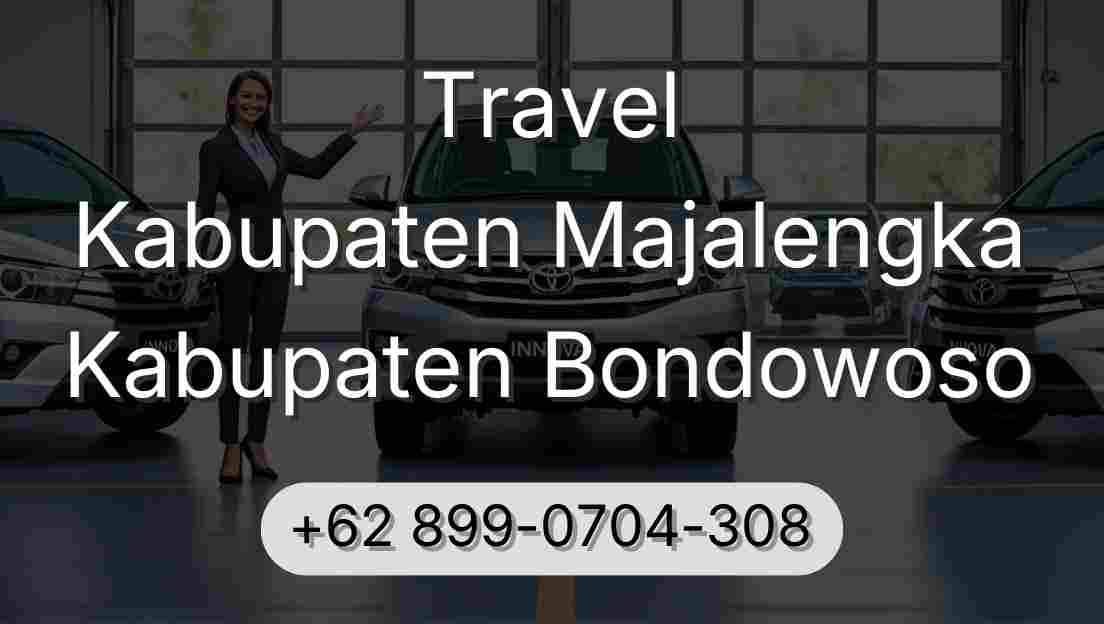 Travel Kabupaten Majalengka Kabupaten Bondowoso