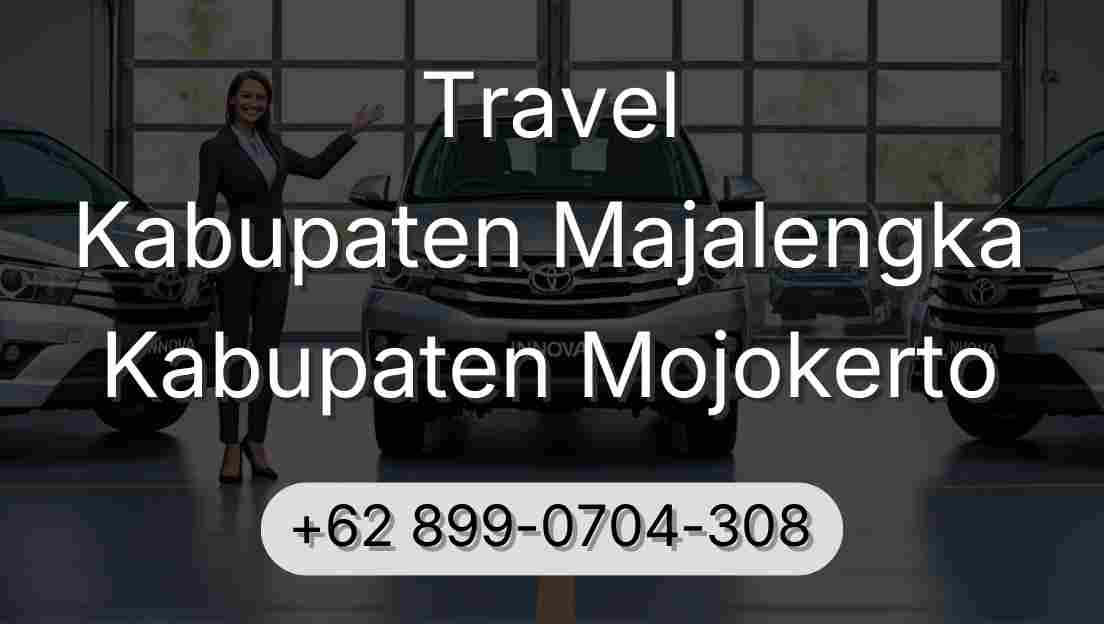 Travel Kabupaten Majalengka Kabupaten Mojokerto