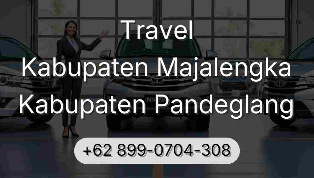 Travel Kabupaten Majalengka Kabupaten Pandeglang