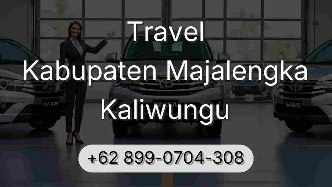 Travel Kabupaten Majalengka Kaliwungu
