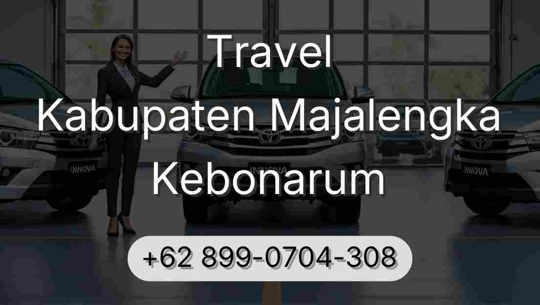 Travel Kabupaten Majalengka Kebonarum