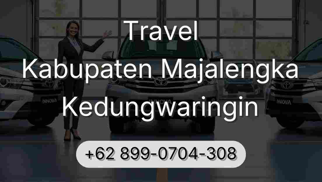 Travel Kabupaten Majalengka Kedungwaringin