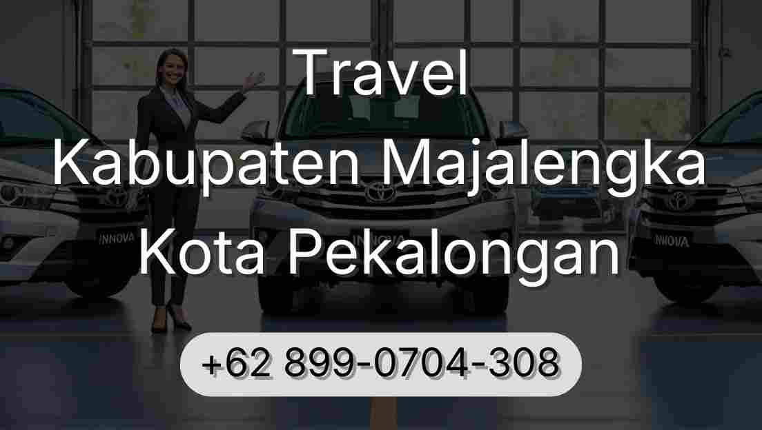Travel Kabupaten Majalengka Kota Pekalongan