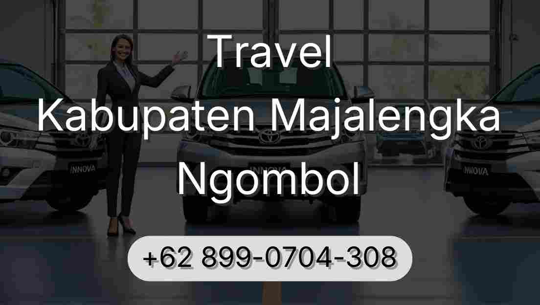 Travel Kabupaten Majalengka Ngombol