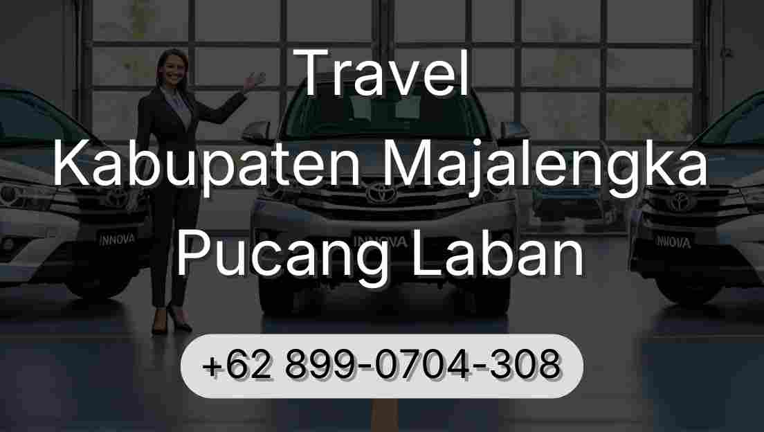 Travel Kabupaten Majalengka Pucang Laban
