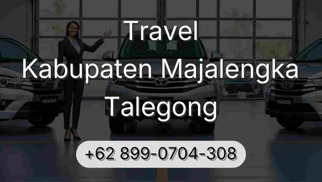 Travel Kabupaten Majalengka Talegong