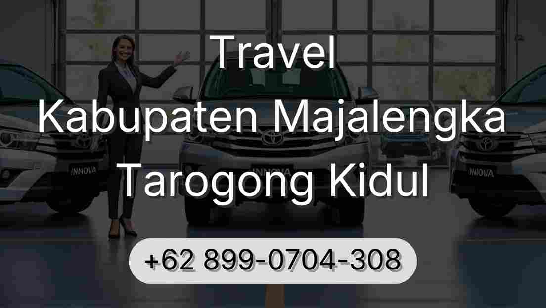 Travel Kabupaten Majalengka Tarogong Kidul
