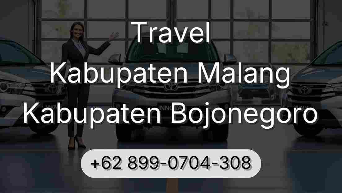 Travel Kabupaten Malang Kabupaten Bojonegoro